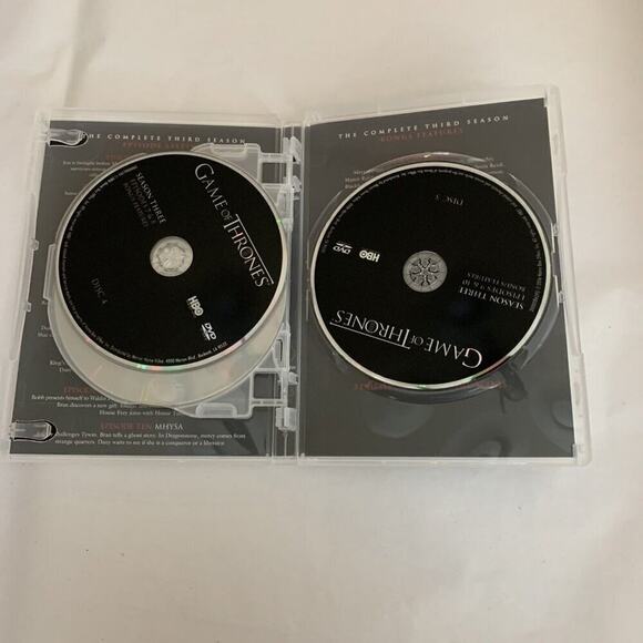 Game of Thrones: Season 3 (DVD, 2016, 5-Disc Set) - Picture 7 of 8